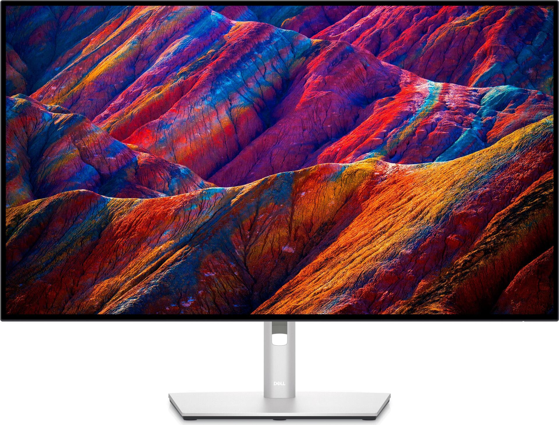 Dell Ultrasharp U3223qe 80 Cm (31.5" ) 3840 X 2160 Pixel 4k Ultra Hd Lcd Silber [energieklasse F] (delL-U3223qe)