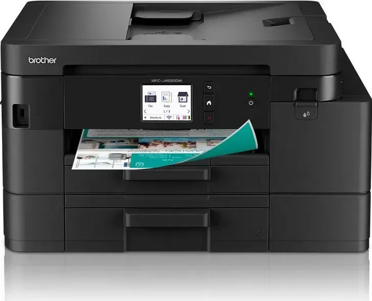 Brother MfC-J4550dw - Multifunktionsdrucker - Farbe - Tintenstrahl - A4 (210 X 297 Mm) (mfcj4550dwre1)
