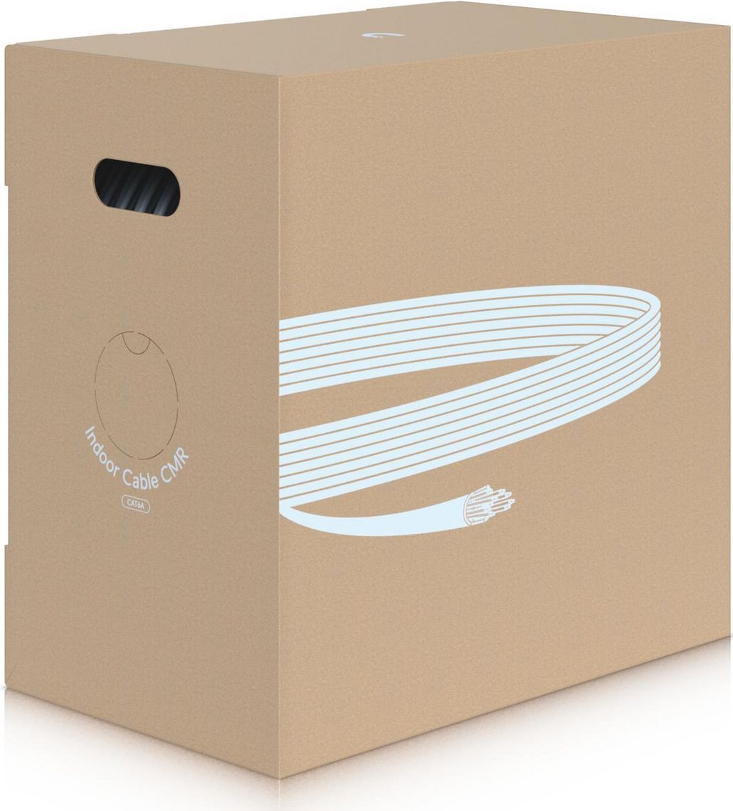 Ubiquiti Unifi Indoor Cable C6a Cmr - Kabel - Netzwerk (uacC-CablE-C6A-Cmr)