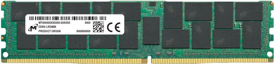 Crucial Ddr4 Lrdimm 64gb 2rx4 3200 (mta36asf8g72lZ-3g2r)