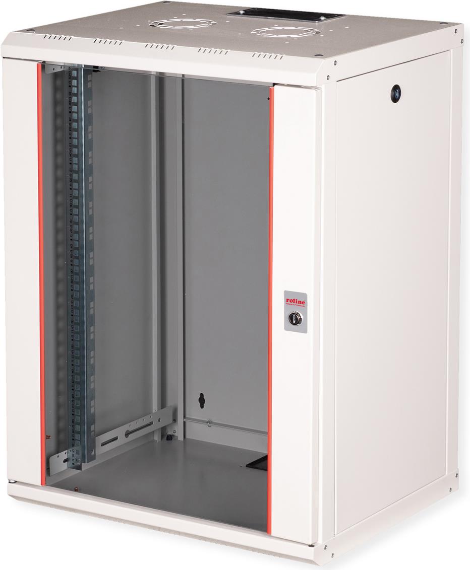 Roline 19 Zoll Wandgehäuse Pro 16 He 600x450 Bxt Grau - Wandgehäuse (26.21.0006)