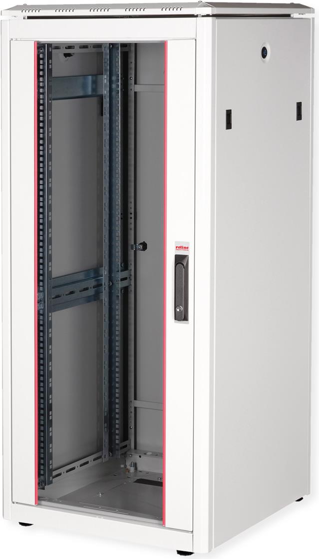 Roline Pro - Schrank Netzwerkschrank - Hellgrau, Ral 7035 - 26u - 48.3 Cm (19") (26.21.0052)