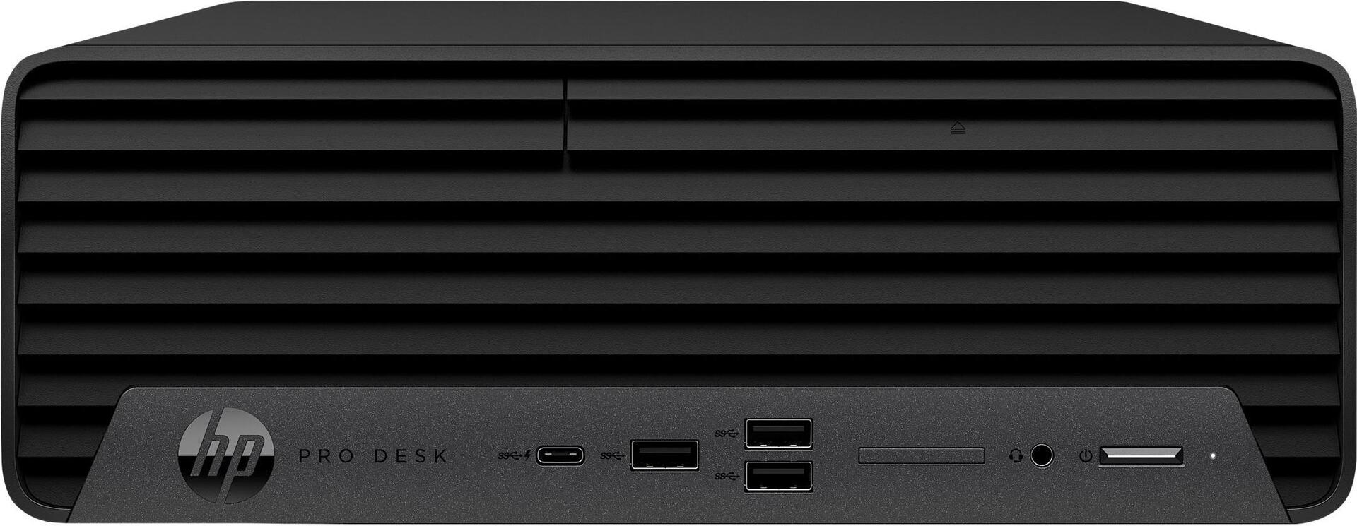 Hp Pro 400 G9 - Sff - Core I5 13500 / 2,5 Ghz - Ram 16gb - Ssd 512gb - Nvme - DvD-Writer - Uhd Graphics 770 - 1gbe - Win 11 Pro - Monitor: Keiner - T