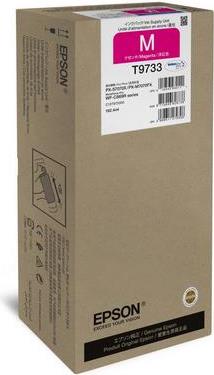 Epson T9733 - 192,4 Ml - Größe Xl - Magenta - Original - TinteN-Packung - Für Workforce Pro WF-C869r (c13t97330n)