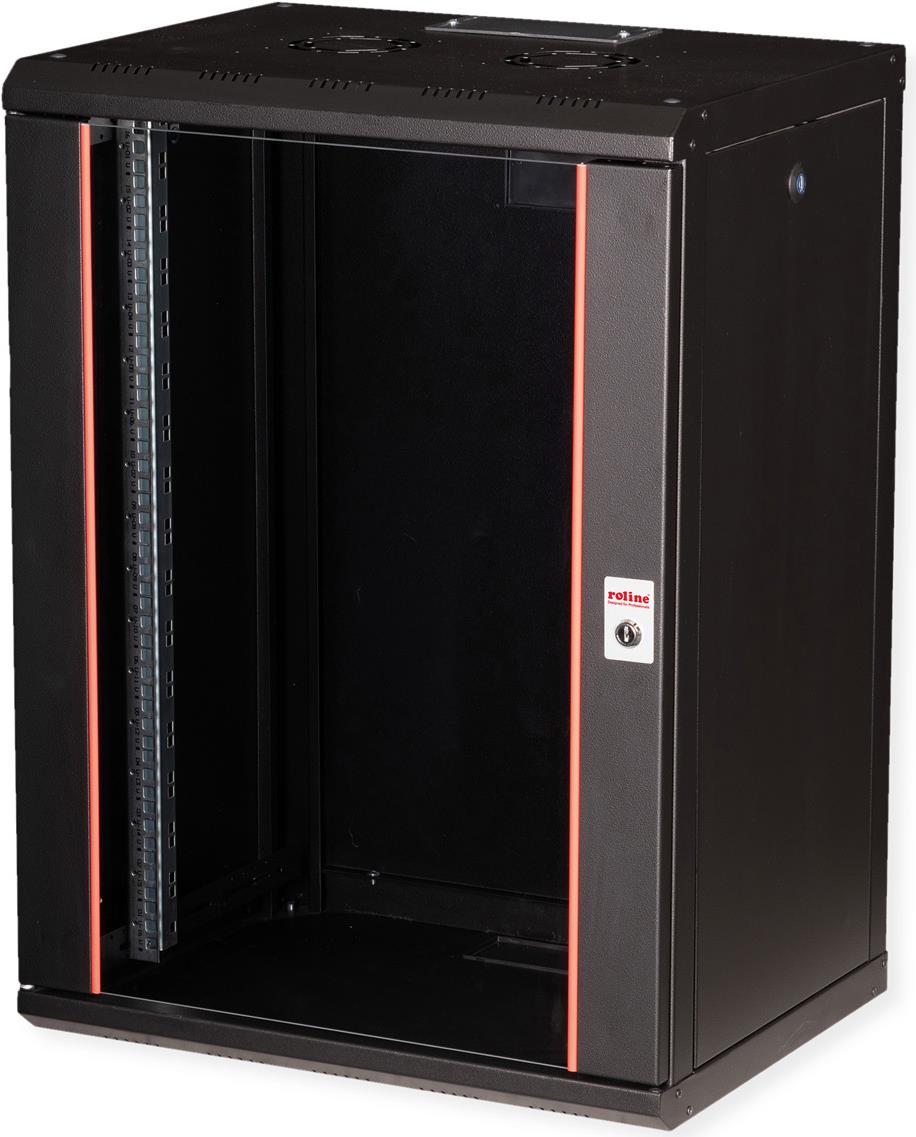 Roline 19 Zoll Wandgehäuse Pro 16 He 600x450 Bxt Schwarz - Wandgehäuse (26.21.0176)