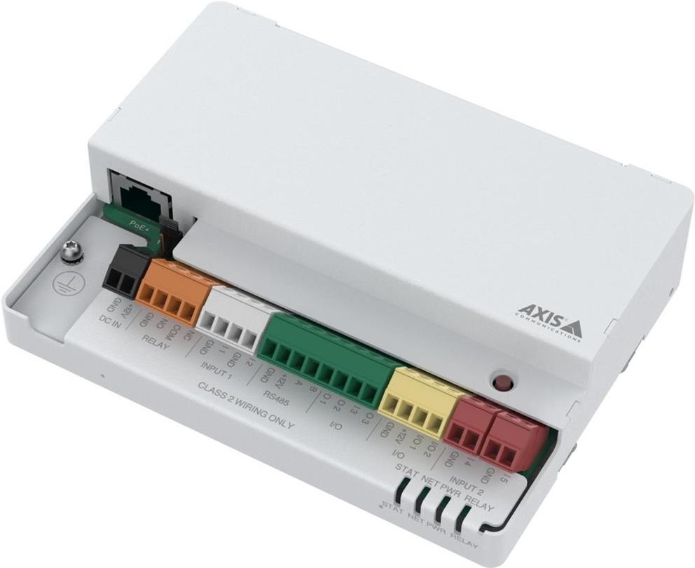 Axis A9210 - Erweiterungsmodul - Ncs S 1002-B, Weiß - TaA-Konform - Für Axis 30 W Midspan, D8004, D8208-R, T8508, T8516, T8524, Ta1901, Ta1902, Tq180