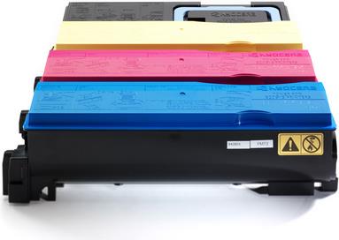 Kyocera Tk 550c - Tonerpatrone - 1 X Cyan - 6000 Seiten - Für FS-C5200dn (1t02hmceu0)