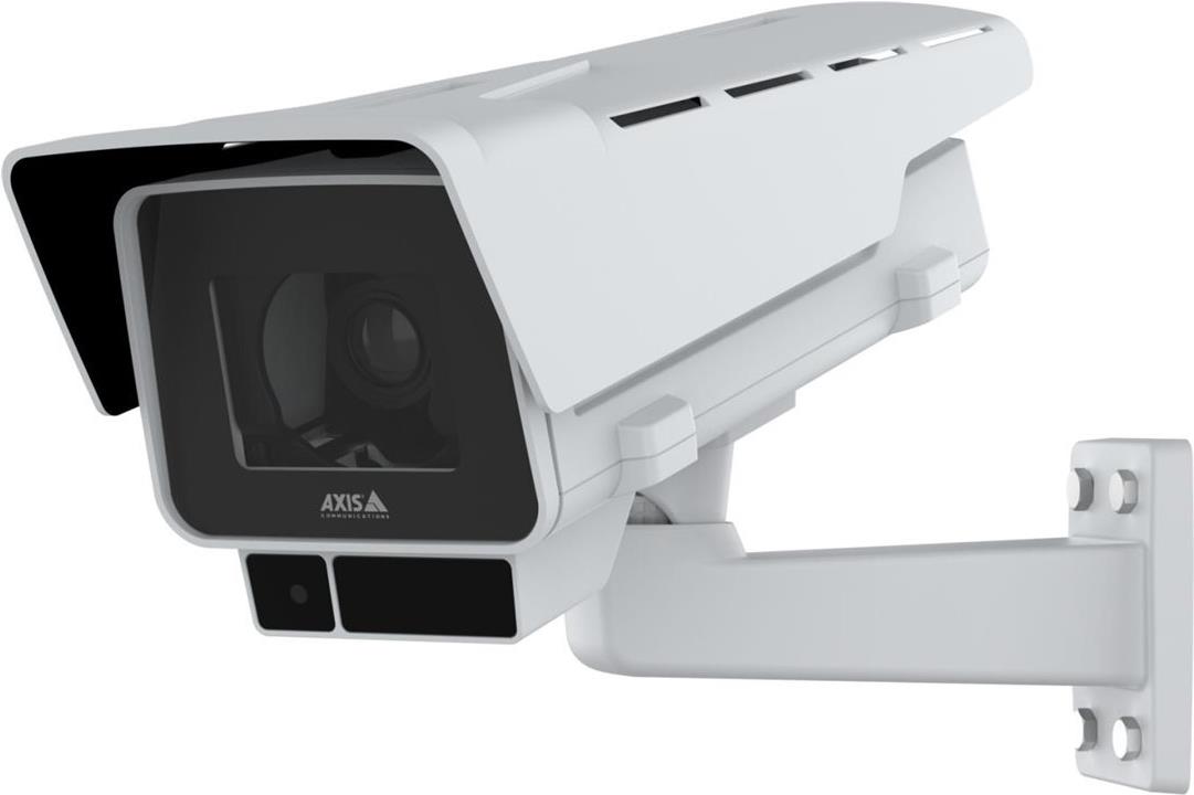 Axis P13 Series P1388-Le - NetzwerK-Überwachungskamera - Box - Außenbereich - Vandalismussicher / Wetterbeständig - Farbe (tag&nacht) - 8 Mp - 3840 X