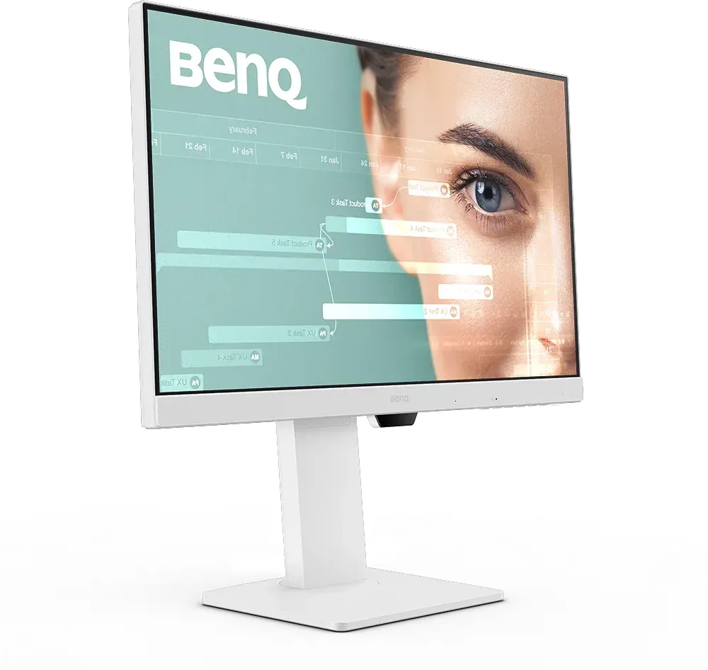 Benq Gw2486tc 60,45cm (23,8") Fhd Ips Monitor 16:9 1xhdmi/1xdp 100hz Weiß (9h.lmllb.qbe)