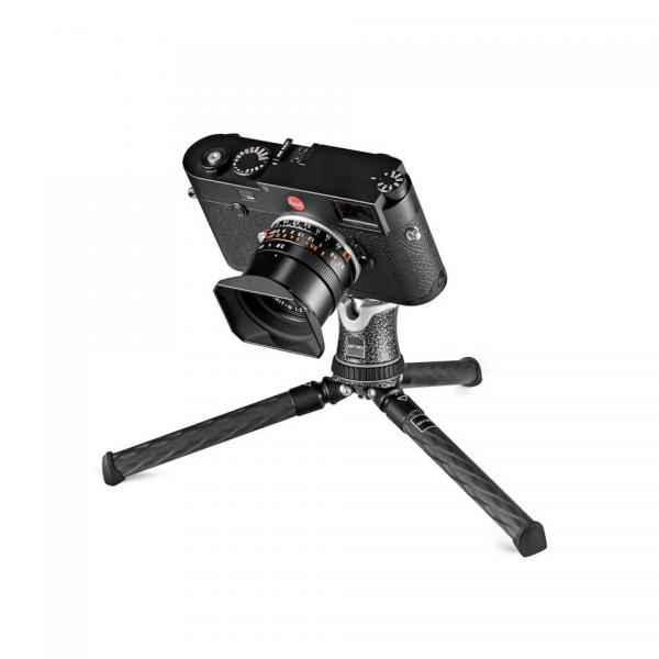 Gitzo Gktbc1 Treppiede Universale 3 Gamba/gambe Nero, Argento (gitzo Tripod Kit Traveler Mini Black d) - Image 3