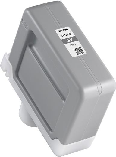 Canon PfI-1300 Gy - Grau - Original - Tintenbehälter (0817c001aa)