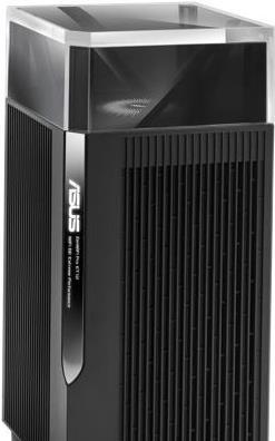 Asus Zenwifi Pro Et12 - WlaN-System (2 Router) - Bis Zu 557 M² - Netz - Gige, 2.5 Gige, 802.11ax (wI-Fi 6e) - 802.11a/b/g/n/ac/ax (wI-Fi 6e) - Multi-