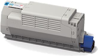 Oki - Tonerpatrone - 1 X Cyan - 6000 Seiten - Für Oki Mc760dn, Mc760dnfax, Mc770dnfax, Mc780dfnfax (45396303)