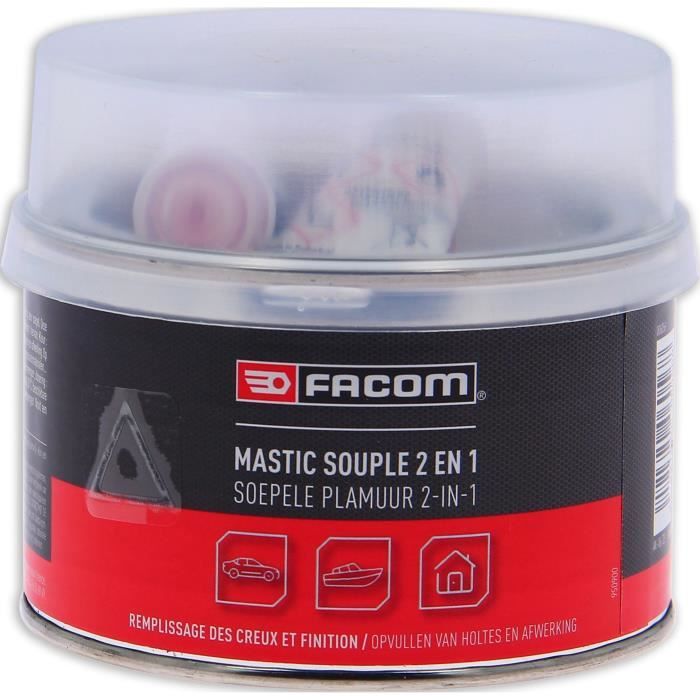 Facom Stucco Poliestere Morbido 2in1 - Con Indurente - 500 G