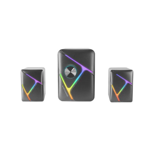 Altoparlanti PC Mars Gaming MSH21 Nero