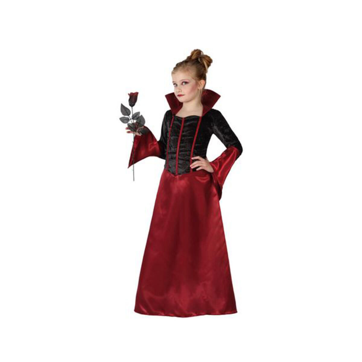 Costume per Bambini Th3 Party Nero (1 Pezzi) Taglia:5-6 Anni