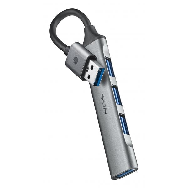 Hub USB NGS IHUB4MICRO USB x 4