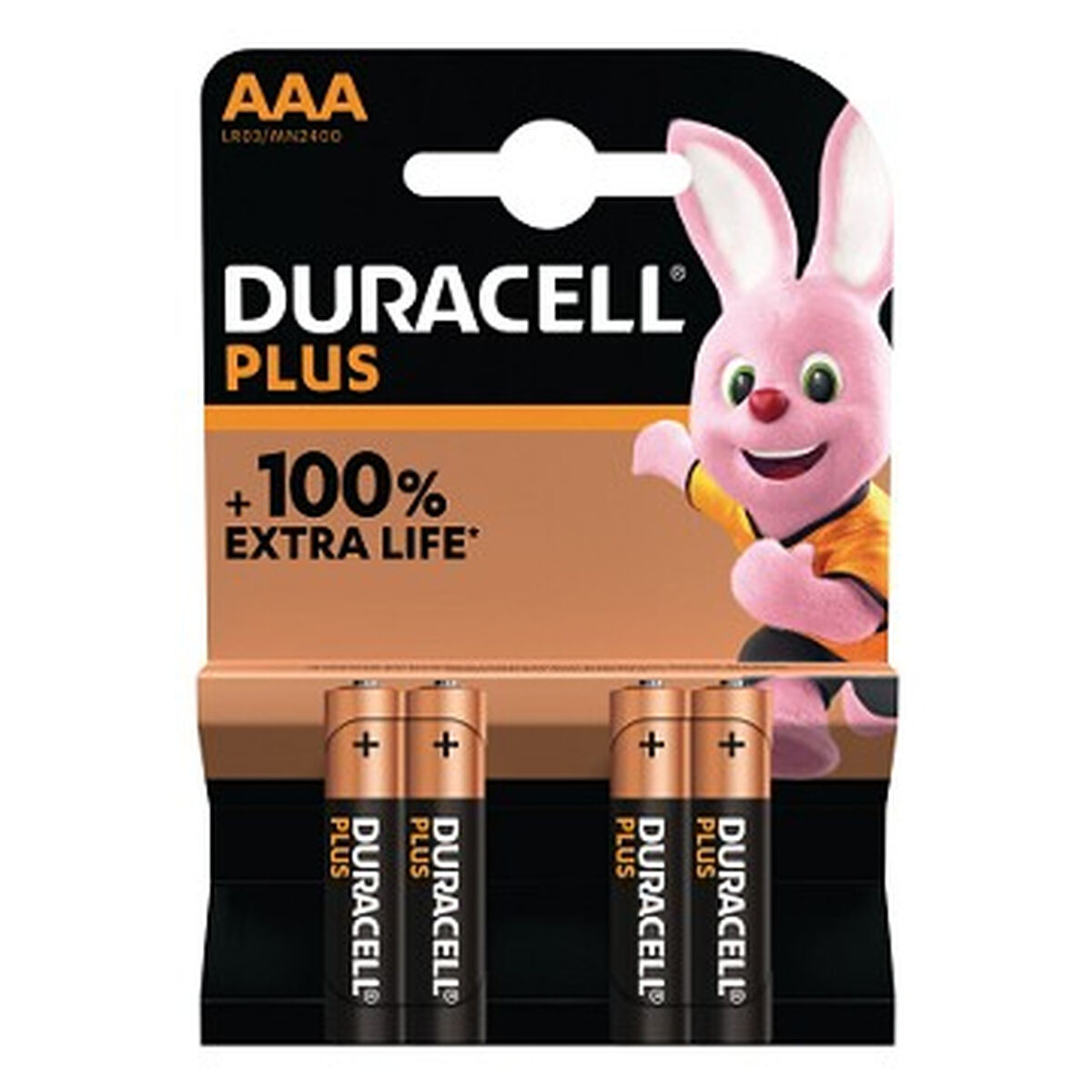 Batterie Ricaricabili DURACELL 0501914220 1,5 V AAA
