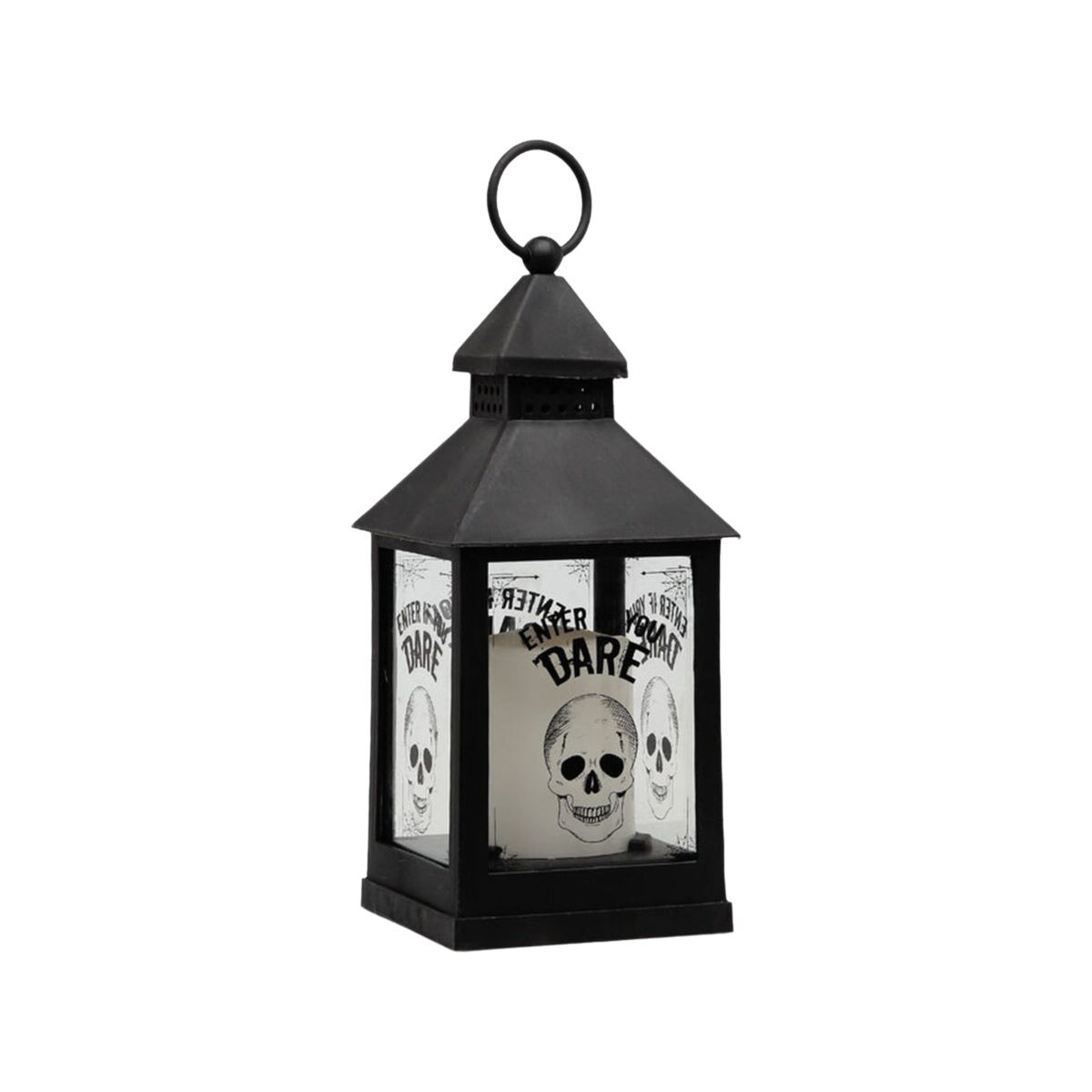 Lanterna Nero Halloween 27 x 10 cm