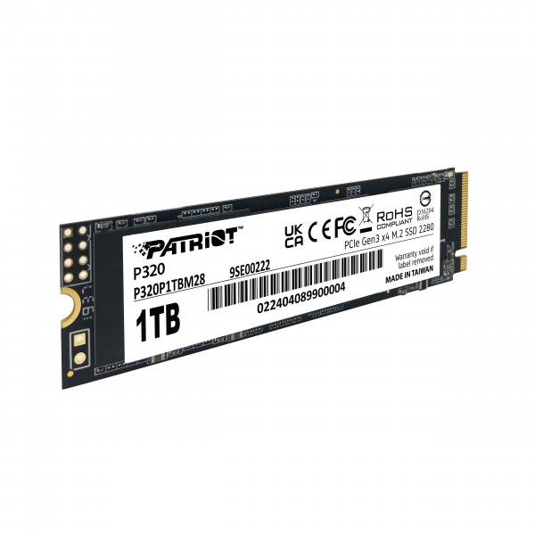 Patriot Ssd P320 1tb M.2280 PcI-E R/w 3000/2200mb/s - Image 3