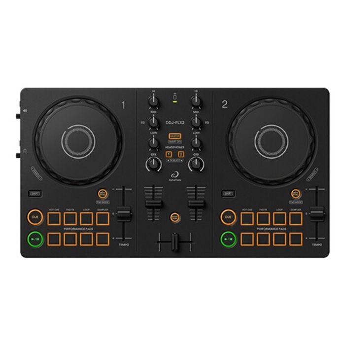 Controller Dj A 2 Canali - Pioneer Dj - DdJ-Flx2 - Compatto - Leggero - Alimentato Tramite Usb - Image 3