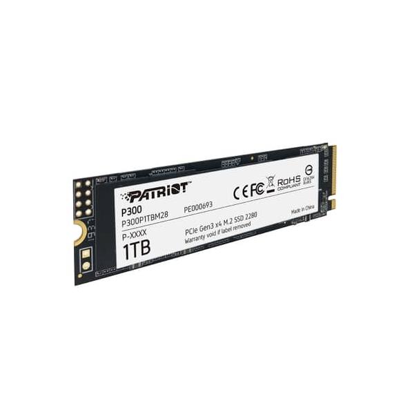 Patriot Ssd Interno P300 1tb M.2 Pcie R/w 2100/1650 Gen 3x4 - Image 3