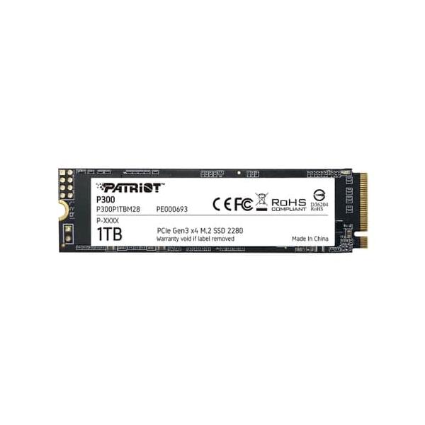 Patriot Ssd Interno P300 1tb M.2 Pcie R/w 2100/1650 Gen 3x4 - Image 4