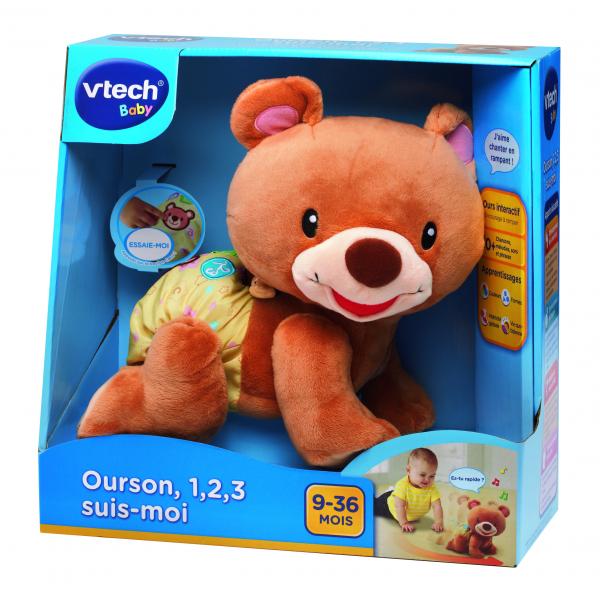 Vtech Pooh, 1, 2, 3 Follow me - Image 4