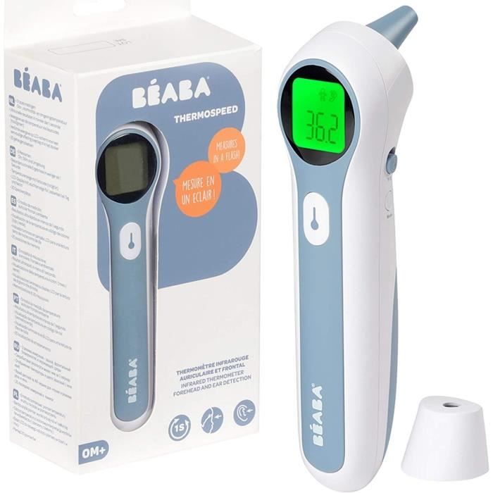 Beaba Thermospeed - Termometro A Infrarossi Per Orecchio E Fronte