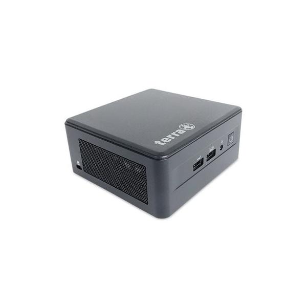 Terra 1009995 Pc/stazione Di Lavoro Intel® Core™ I7 I7-1360p 16 Gb Ddr4-Sdram 500 Gb Ssd Windows 11 Pro Mini Pc Nero (terra PC-Micro 7000 Silent Gree