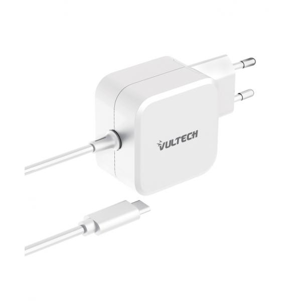 Vultech Alimentatore Universale Per Notebook E Smartphone Vultech AU-67wtc Autosettante Con Connetto