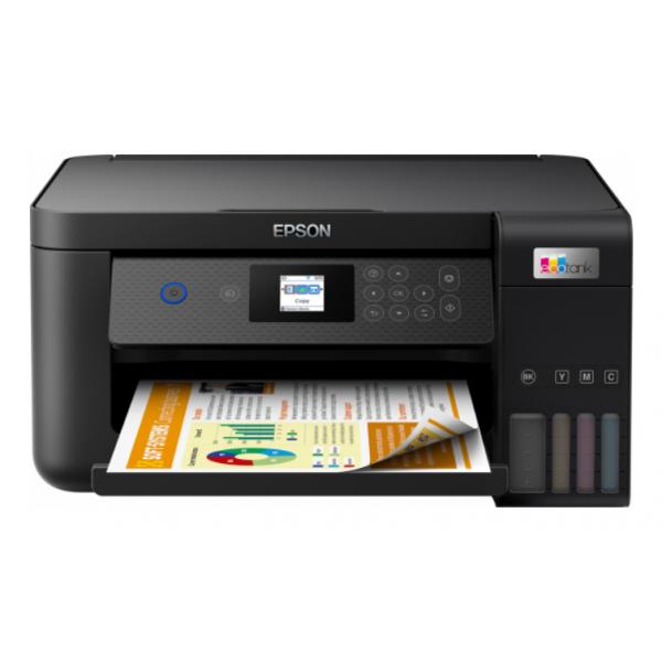 Epson Ecotank ET-2851 Ad Inchiostro A4 5760 X 1440 Dpi 33 Ppm WI-Fi (epson Ecotank C11cj63403 ET-2851 Inkjet Printer, Colour, Wireless, AlL-IN-One, A
