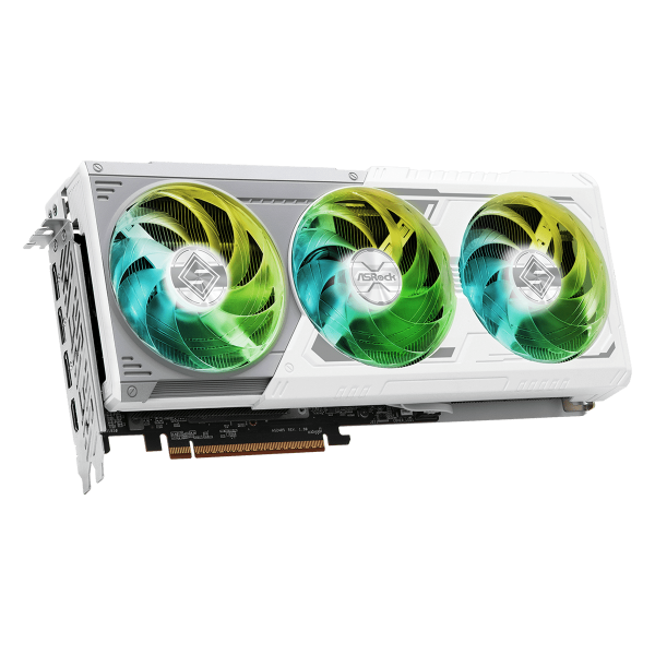 Asrock Steel Legend Radeon Rx 9070 Oc Amd 16 Gb Gddr6 (asrock Rx9070 Steel Legend 16gb Oc, Pcie5, 16gb Ddr6, Hdmi, 3 Dp, 2700mhz Clock, Rgb Lighting, - Image 3