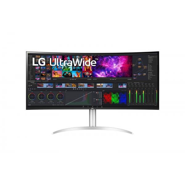 Lg 40wp95xP-W Monitor Pc 100,8 Cm [39.7] 5120 X 2160 Pixel Ultrawide 5k Hd Bianco (lg 40 40wp95xP-W Ultrawider 2xhdmi Dp)
