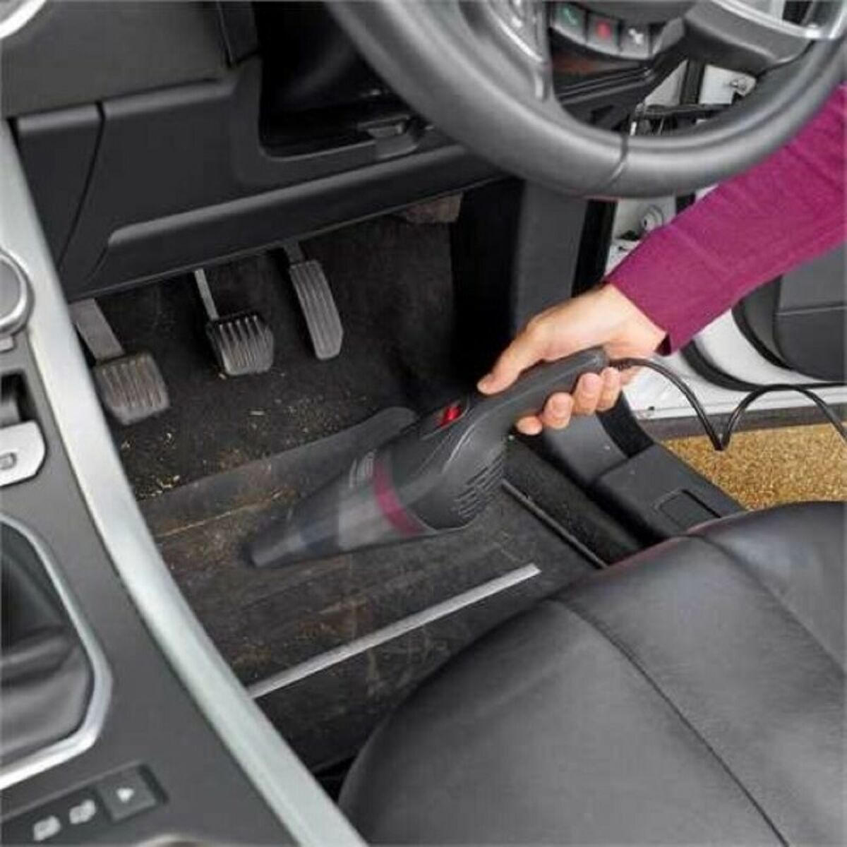 Aspirapolvere A Mano Black & Decker Nvb 12av 0,37 L 78 Db 12 V Nero 12 W