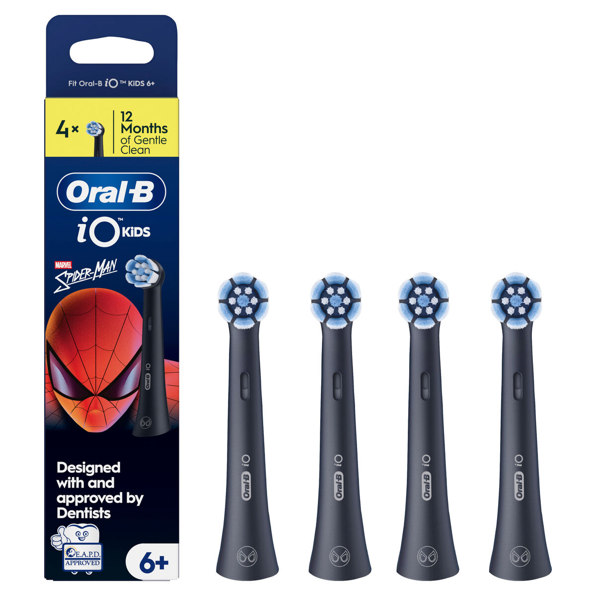 Testina Di Ricambio OraL-B Accspiderman