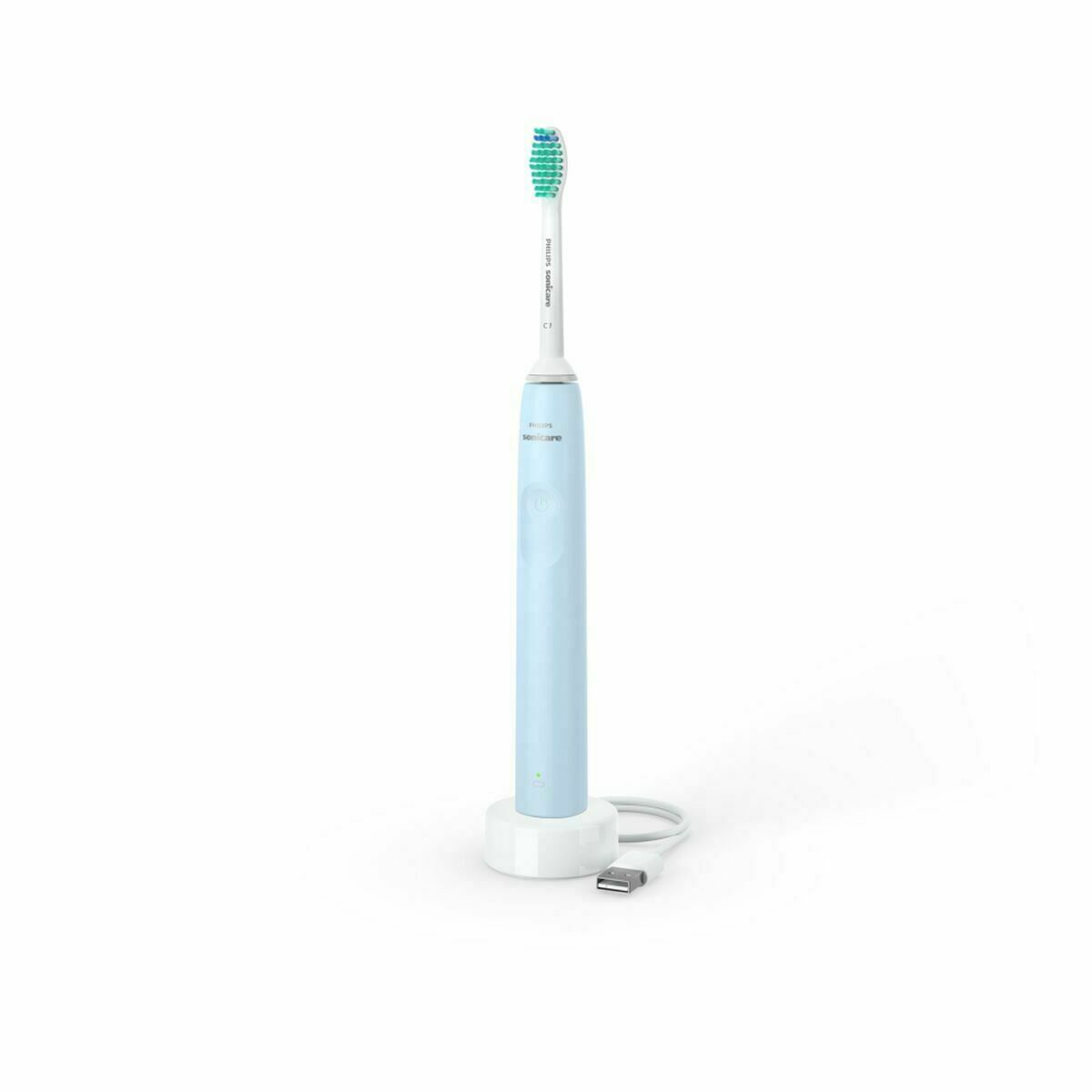 Spazzolino Da Denti Elettrico Philips Hx3651/12     * Azzurro Bianco