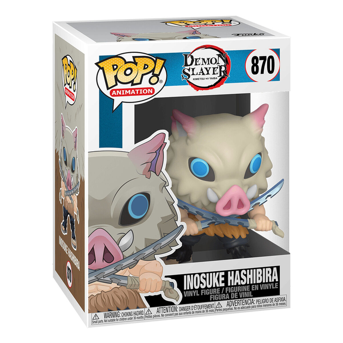 Statuina Da Collezione Funko Pop! 49011 Vinile Marrone Rosso Multicolore (1 Unità)