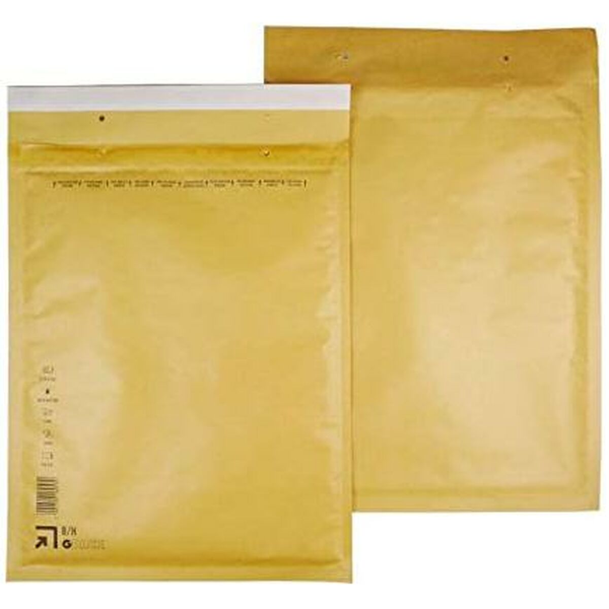 Buste Intermark Airfickor 240 X 350 Mm Marrone Carta 100 Unità