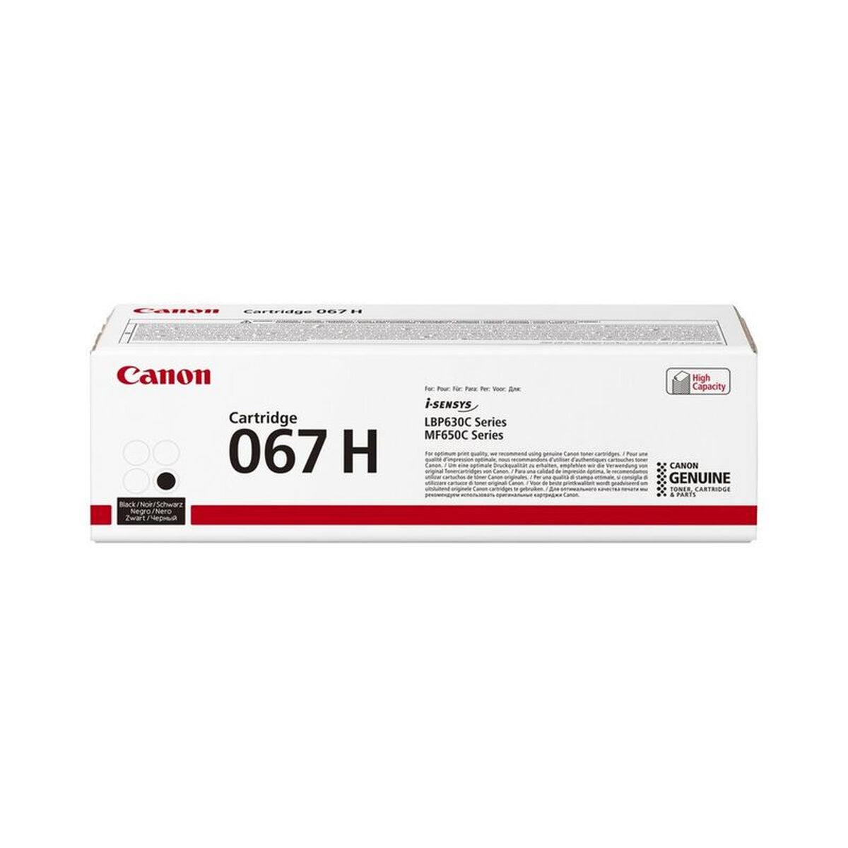 Toner Canon 067h Nero
