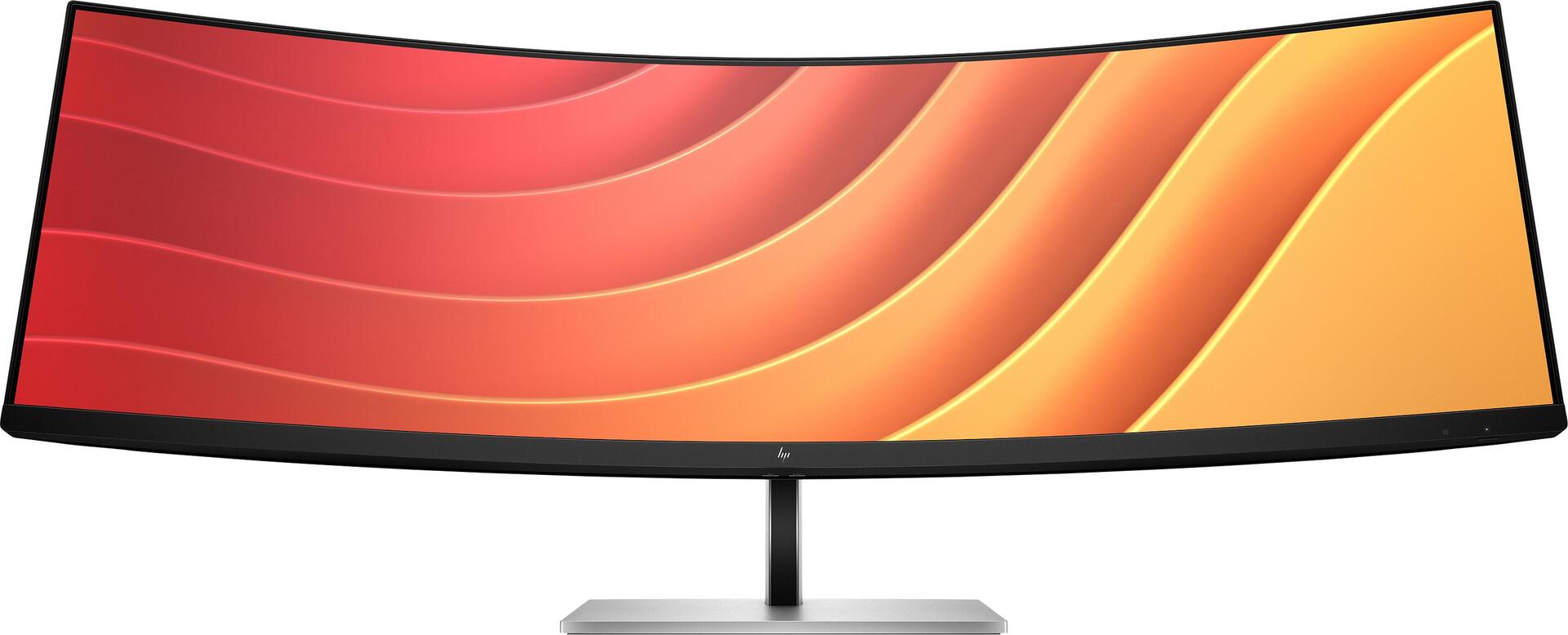 Hp E45c G5 Dqhd Curved Monitor - 113 Cm (44.5") - 5120 X 1440 Pixel - Dqhd - Lcd - Schwarz - Silber (6n4c1e9)