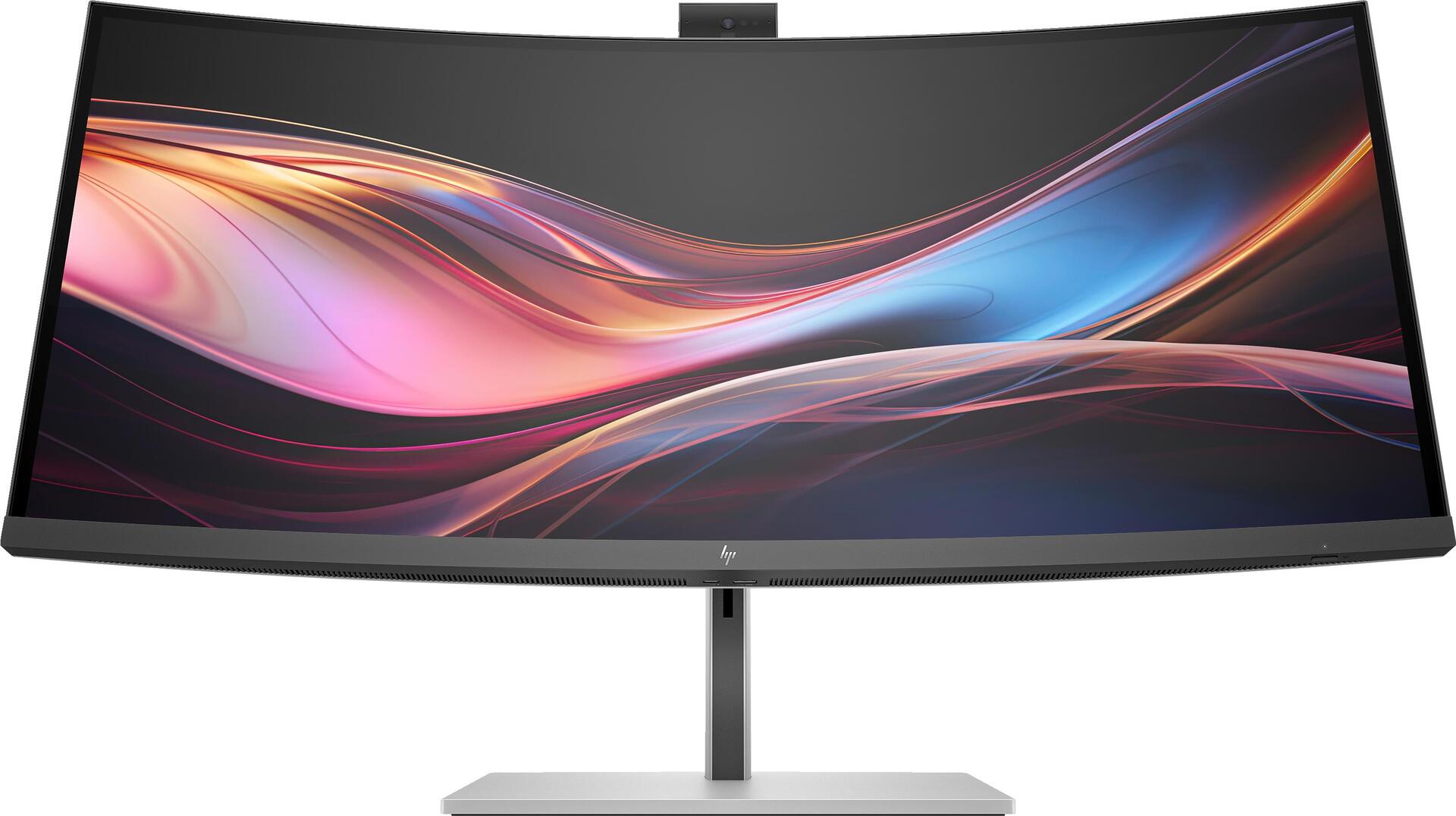 Hp Serie 7 Pro WqhD-Konferenzmonitor 86,72 Cm (34,14 Zoll) 734pm Wqhd, Ips Black, 5ms, Hdmi, Displayport, 120hz (8k157aa#abb)
