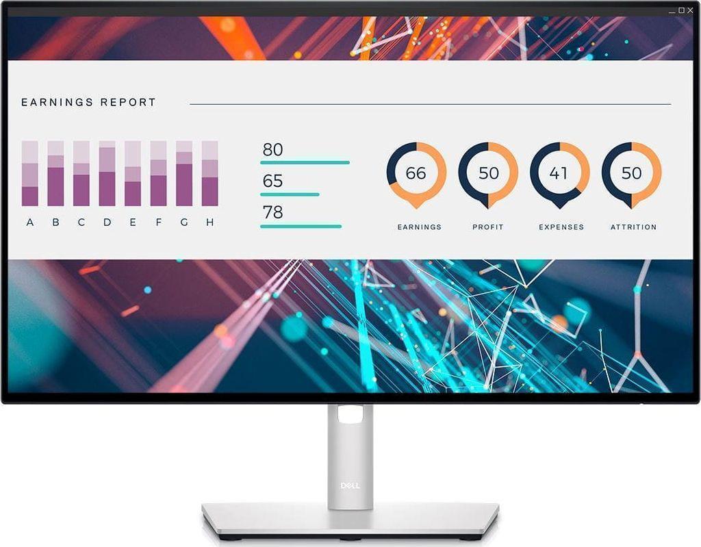 Dell U2422h, 23.8" , Ultrasharp Monitor, Fhd 1920x1080, 60 Hz, 5 Ms (schnell), Ips Entspiegelt, 16:9, Hdmi, Displayport - Schwarz/silber [energieklas