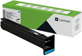Lexmark - Cyan - Original - Box - Tonerpatrone Lccp, Lrp - Für Lexmark Cs963e, Cx833se, Cx950se, Cx951se, Cx961se, Cx962se, Cx963se (77l20c0)
