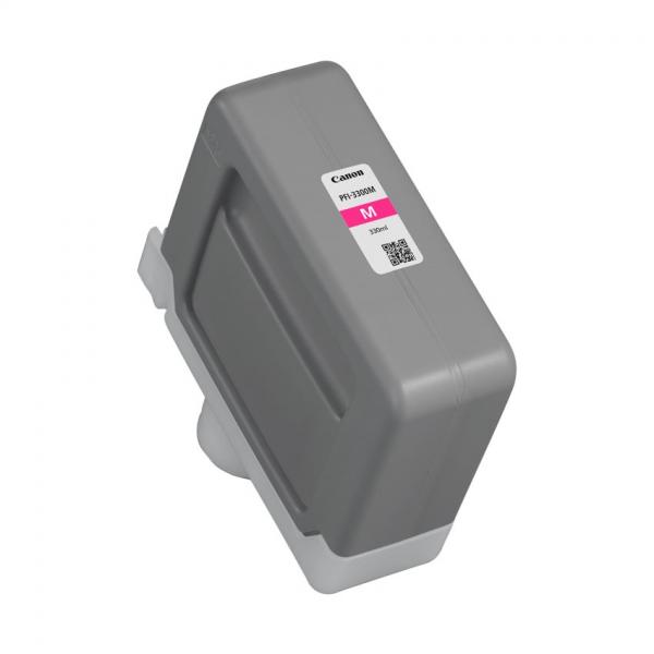 Canon PfI-3300 M - 330 Ml - Magenta - Original