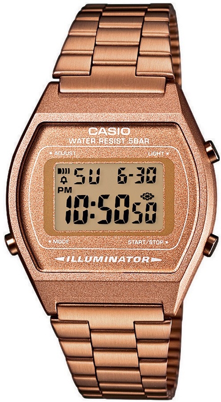 Casio Vintage Mod. Illuminator - Copper Glitter