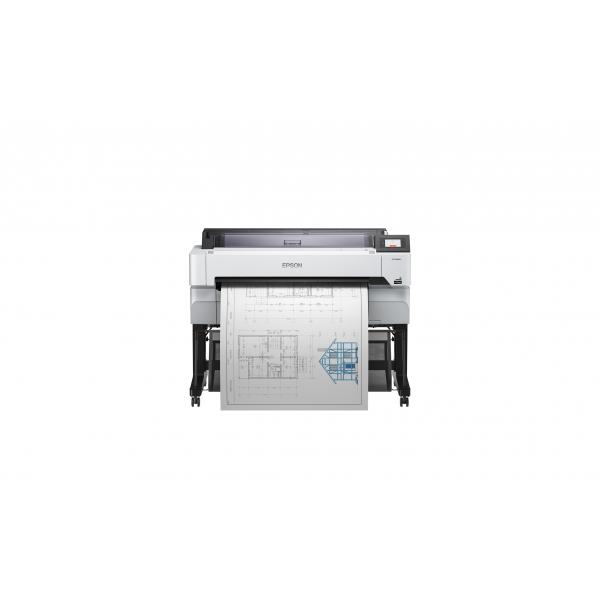 Epson Surecolor SC-T5400m Stampante Grandi Formati WI-Fi Ad Inchiostro A Colori 2400 X 1200 Dpi A1 [594 X 841 Mm] Collegamento Ethernet Lan (sC-T5400