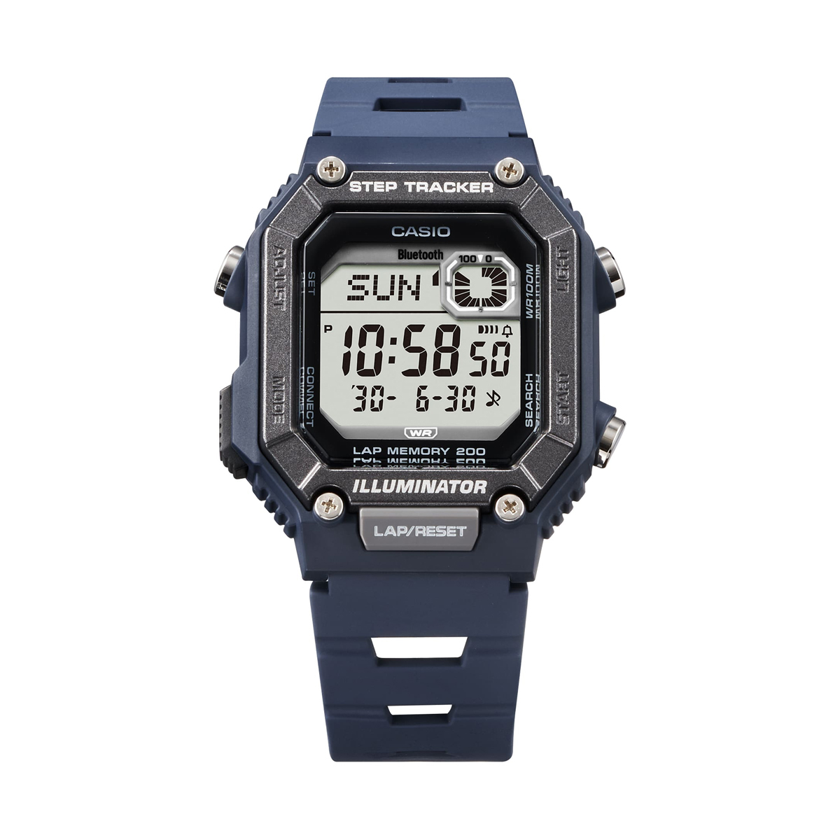 Casio Sport Mod. Illuminator Step Tracker - Image 4
