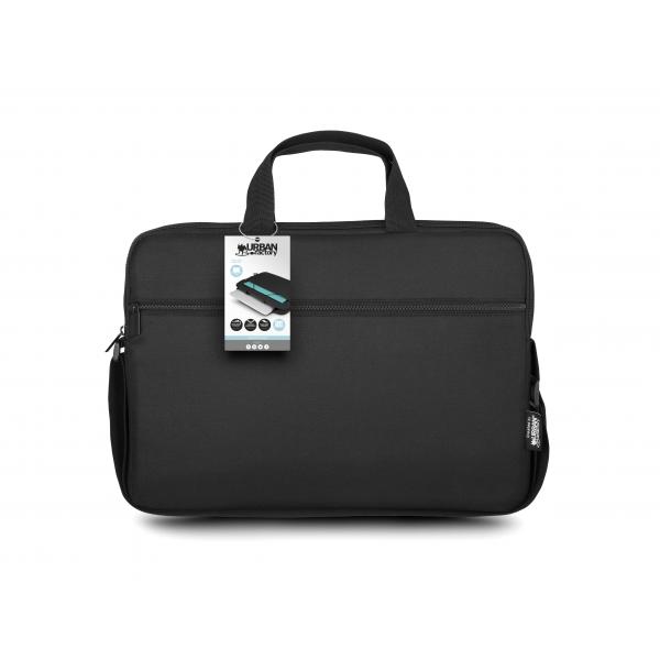 Valigetta per Portatile Urban Factory TLS12UF Nero 12"