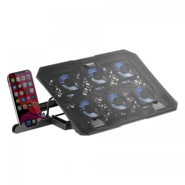Base di Raffreddamento per PC Portatile Mars Gaming MNBC23